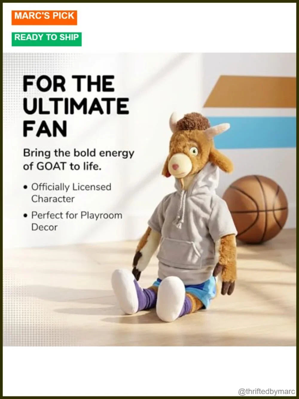 N/A celebrate goat